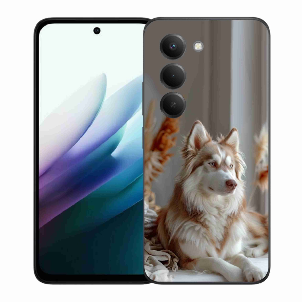 Gél borítás mmCase a Xiaomi Redmi 15 4G/5G 171 mm - csendes szibériai huskyhoz