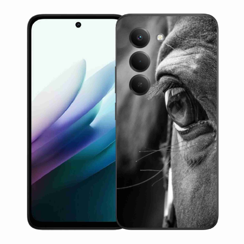 Gél borítás mmCase a Xiaomi Redmi 15 4G/5G 171 mm - ló nézet