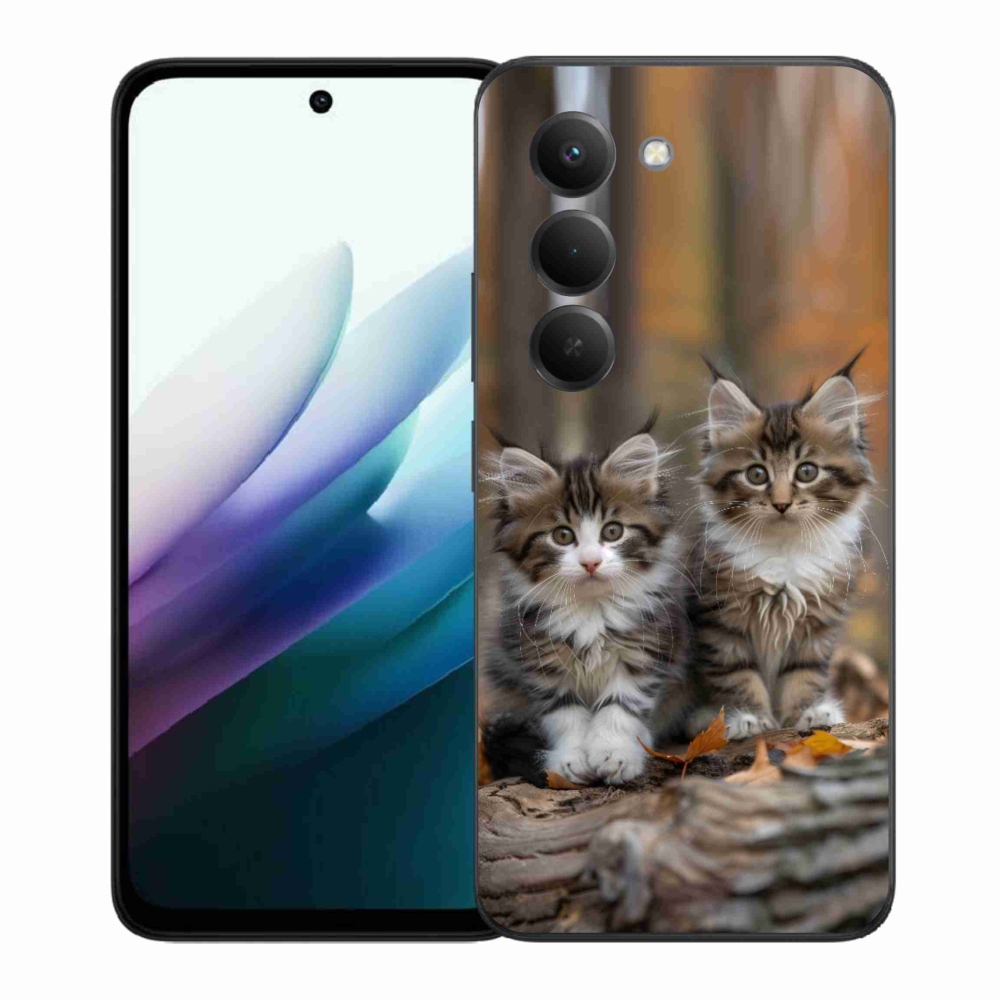 Gél borítás mmCase a Xiaomi Redmi 15 4G/5G 171 mm - cat duo 3 számára