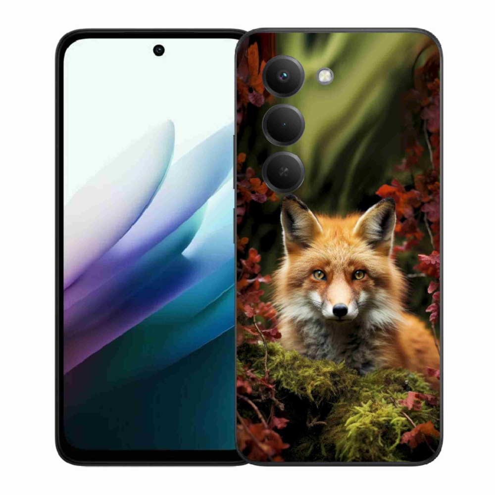 Gél borítás mmCase a Xiaomi Redmi 15 4G/5G 171 mm - róka az erdőben