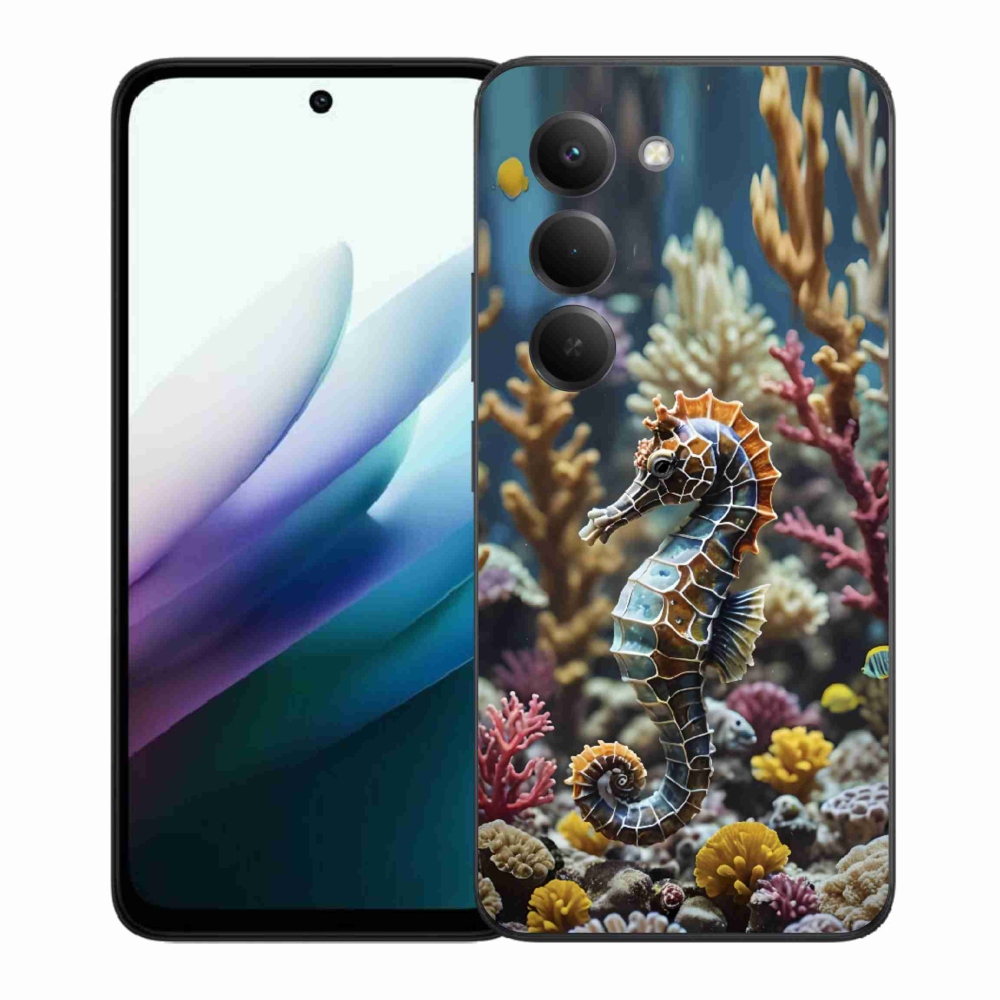 Gél borítás mmCase for Xiaomi Redmi 15 4G/5G 171 mm - csikóhal 2