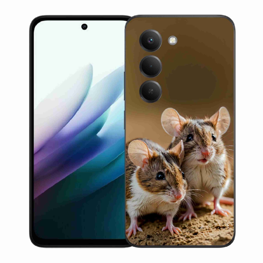 Gél borítás mmCase a Xiaomi Redmi 15 4G/5G 171 mm - egér duó számára