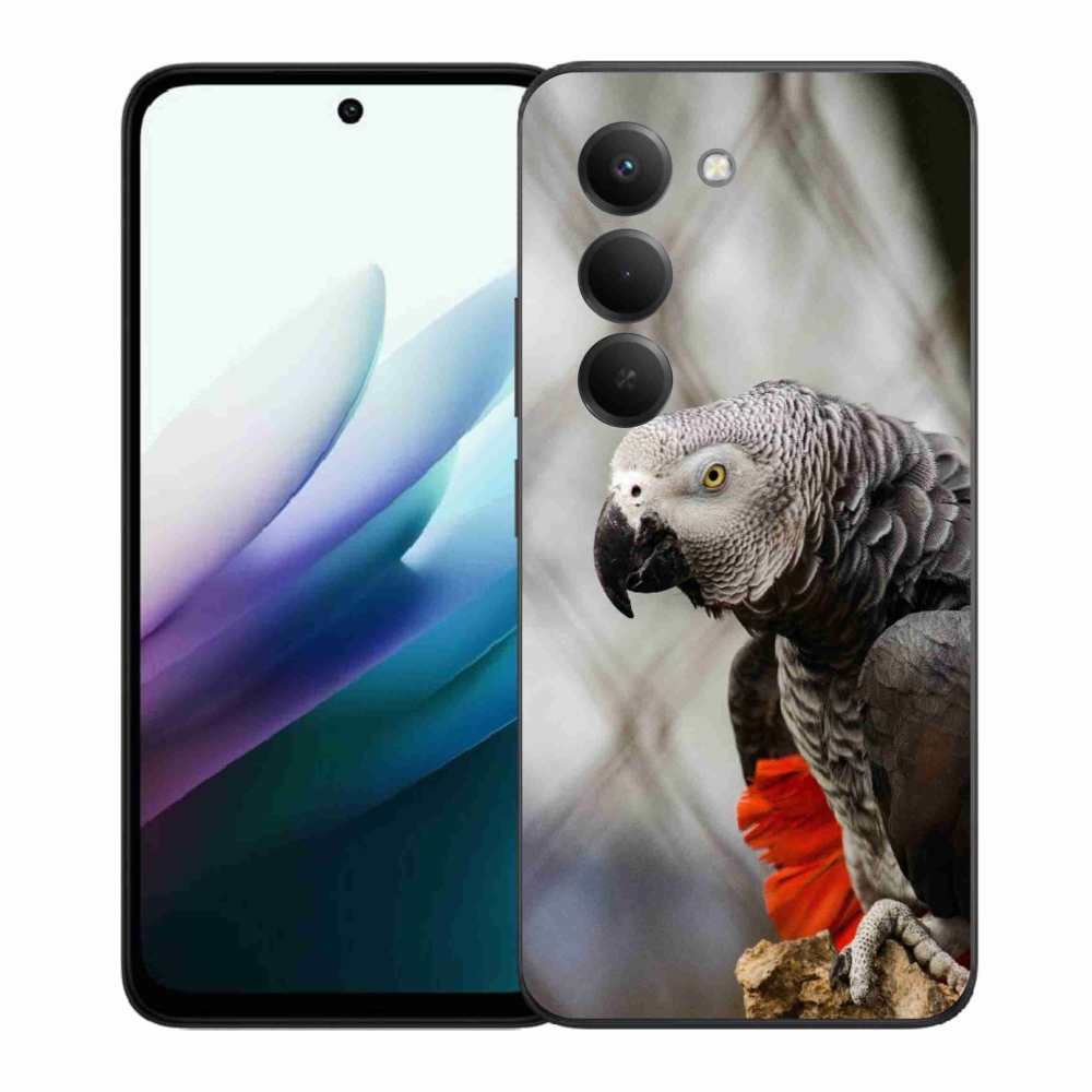 Gél borítás mmCase for Xiaomi Redmi 15 4G/5G 171 mm - parrot jacko 3