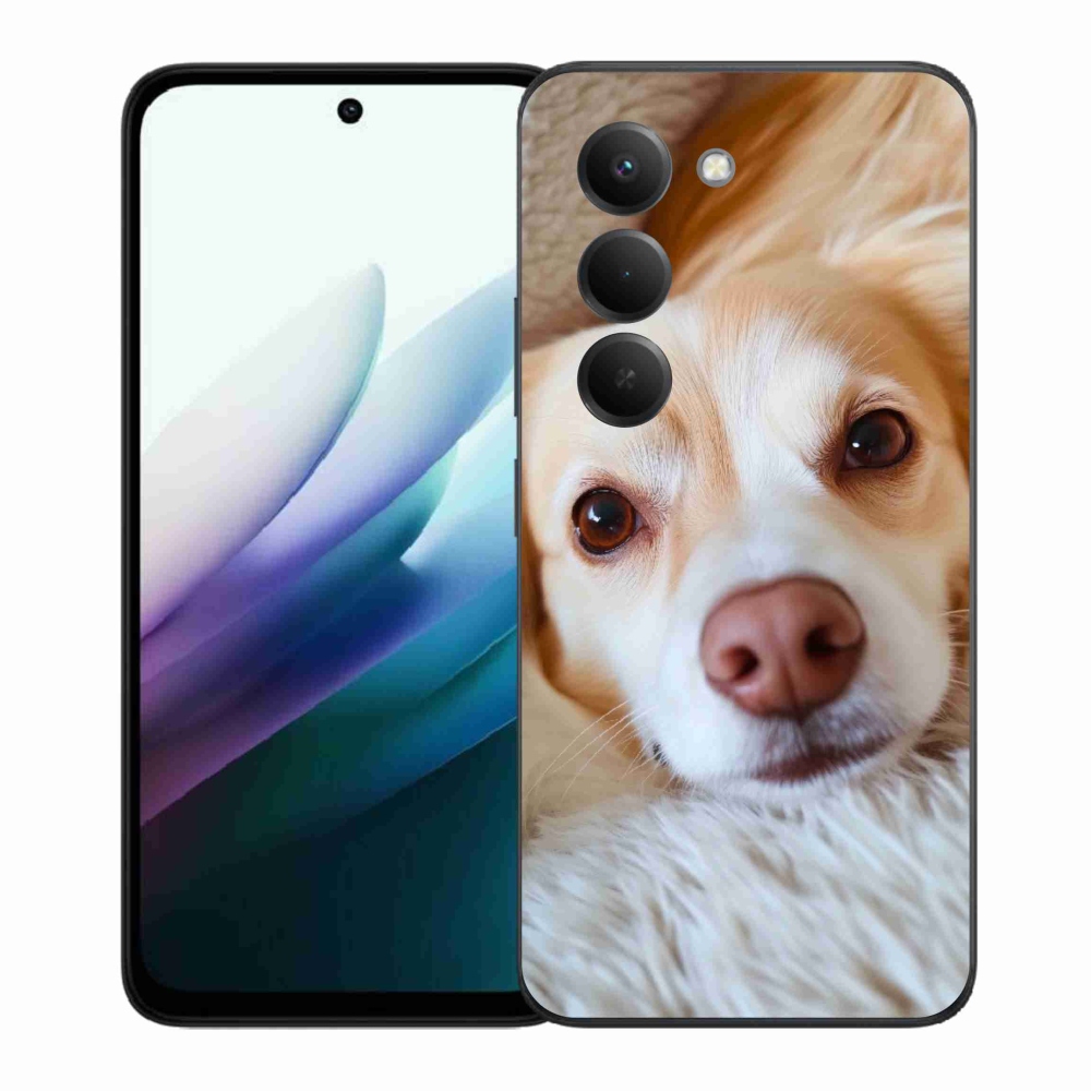 Gél borítás mmCase a Xiaomi Redmi 15 4G/5G 171 mm - Aranyos csivava