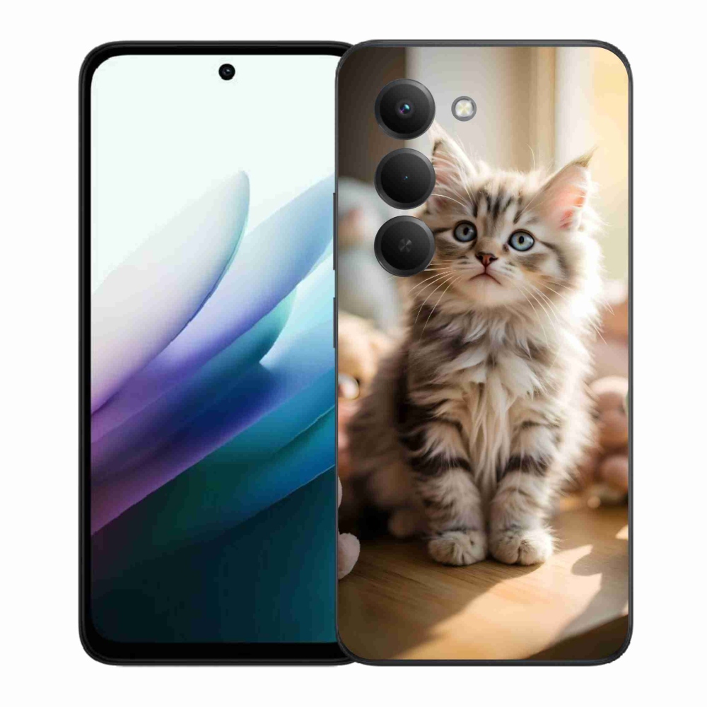 Gél borítás mmCase a Xiaomi Redmi 15 4G/5G 171 mm - aranyos cica 10