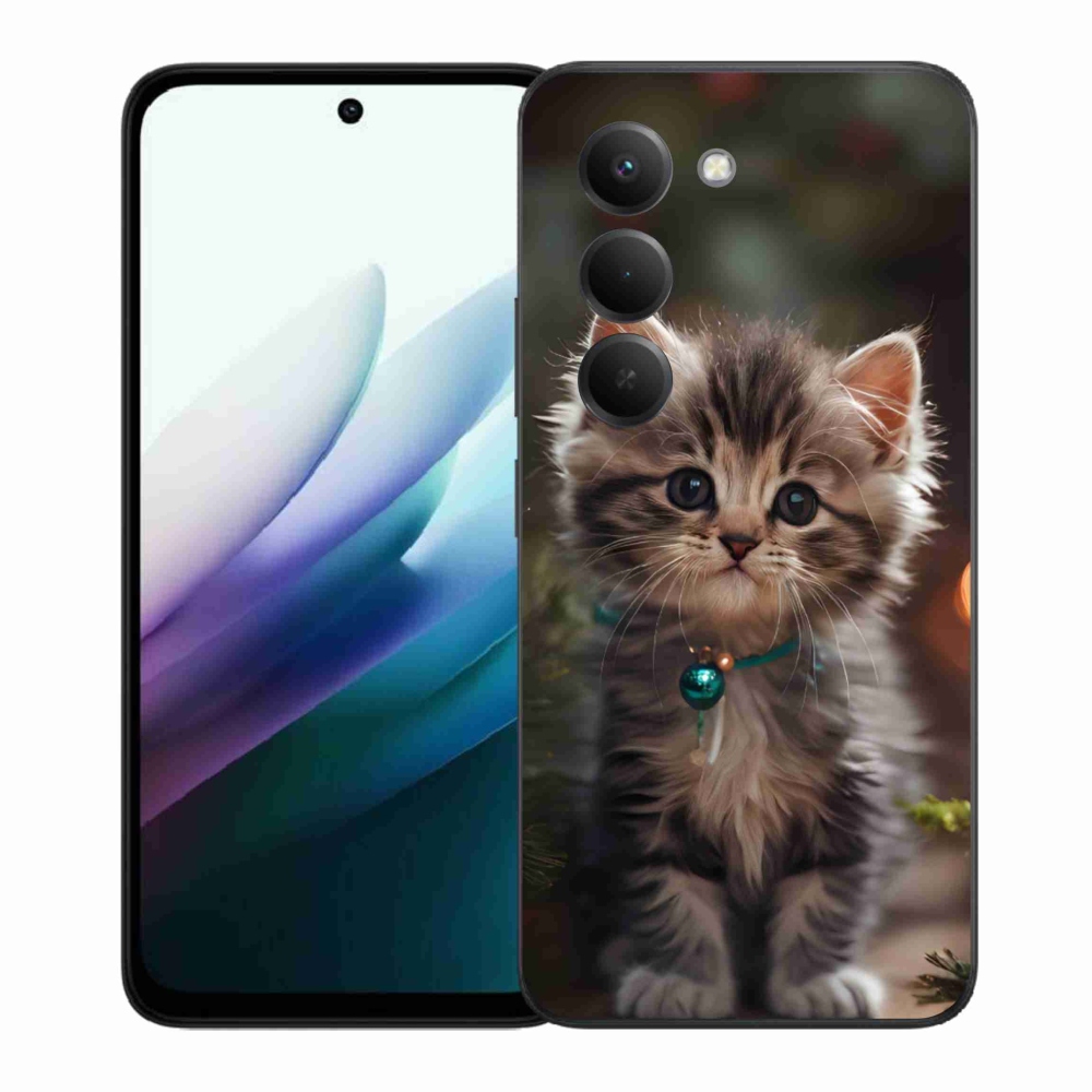 Gél borítás mmCase a Xiaomi Redmi 15 4G/5G 171 mm - aranyos cica 11