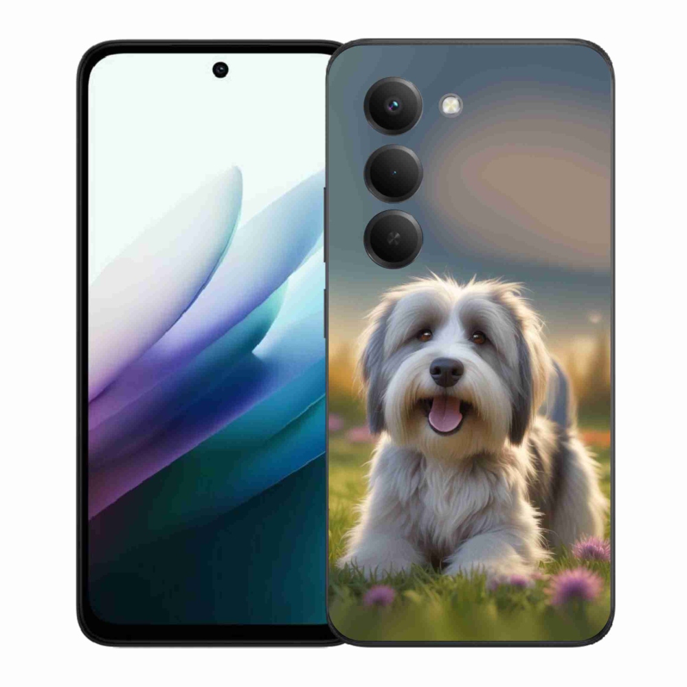 Gél borítás mmCase a Xiaomi Redmi 15 4G/5G 171 mm - aranyos havannai kutya számára