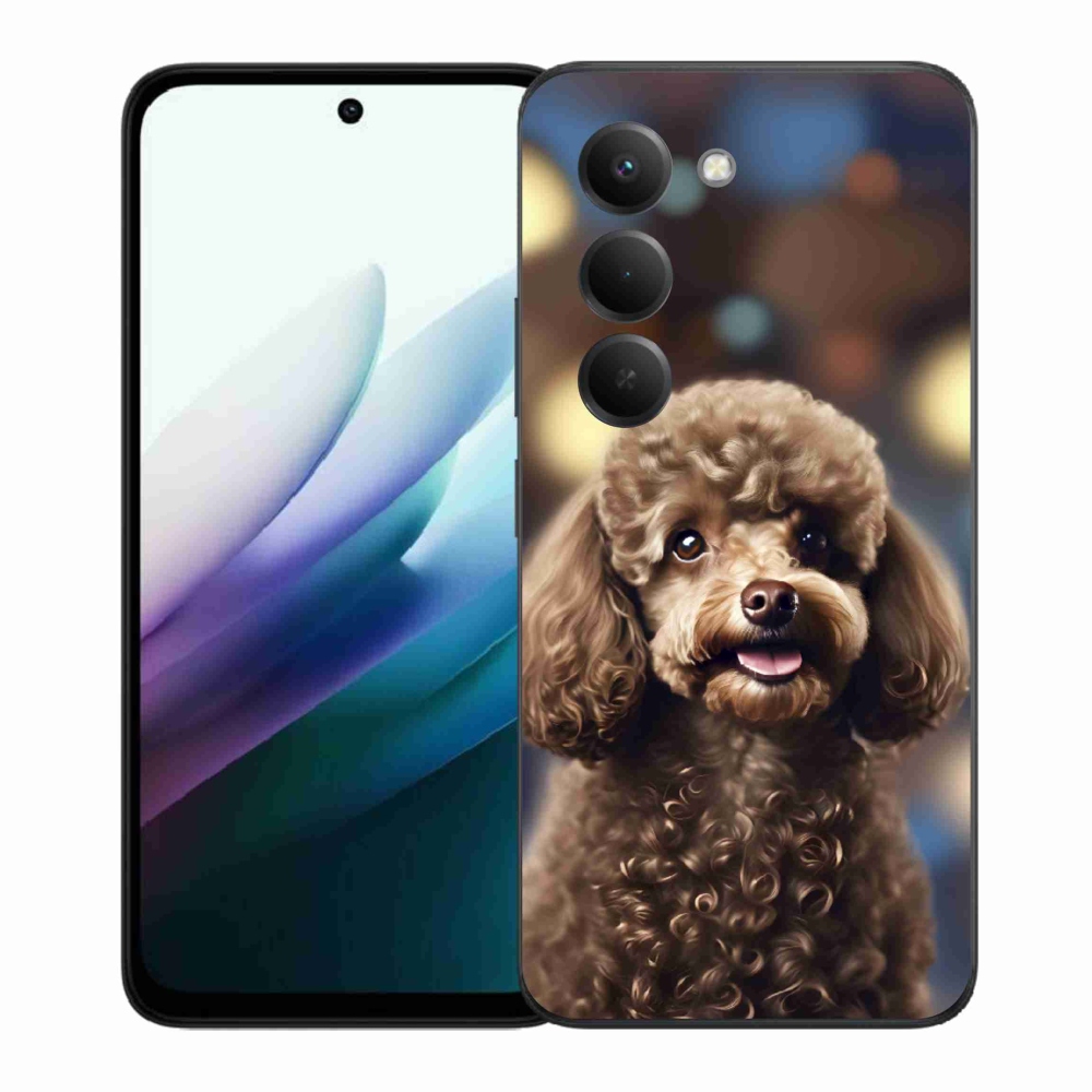 Gél borítás mmCase a Xiaomi Redmi 15 4G/5G 171 mm - aranyos uszkárhoz