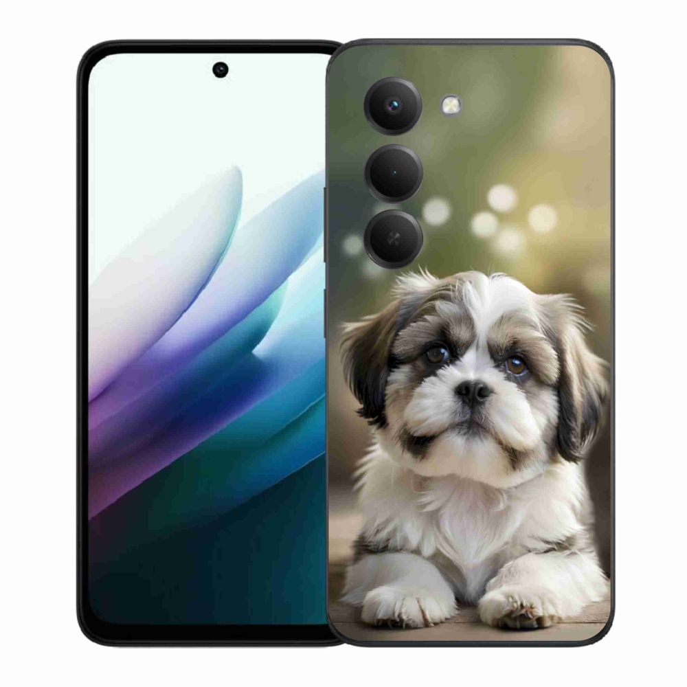 Gél borítás mmCase a Xiaomi Redmi 15 4G/5G 171 mm - aranyos shih-tzu