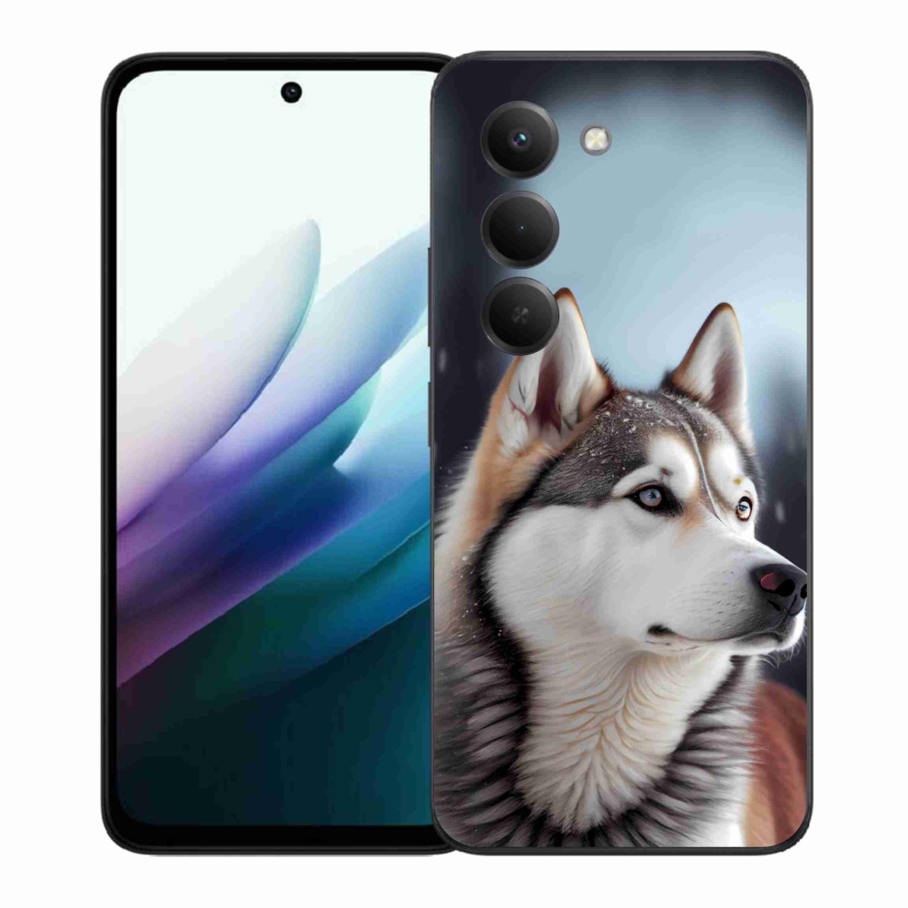 Gél borítás mmCase for Xiaomi Redmi 15 4G/5G 171 mm - Szibériai Husky