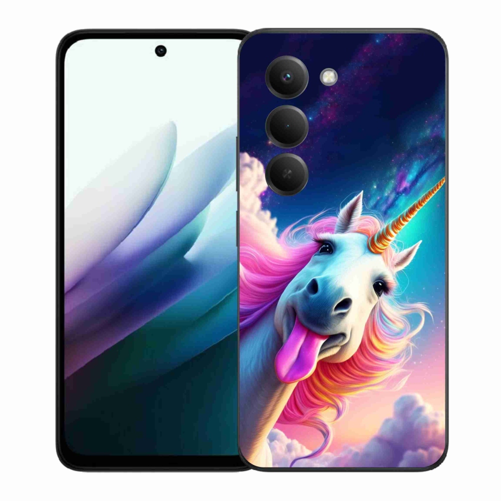 Gél borítás mmCase a Xiaomi Redmi 15 4G/5G 171 mm - őrült egyszarvú számára