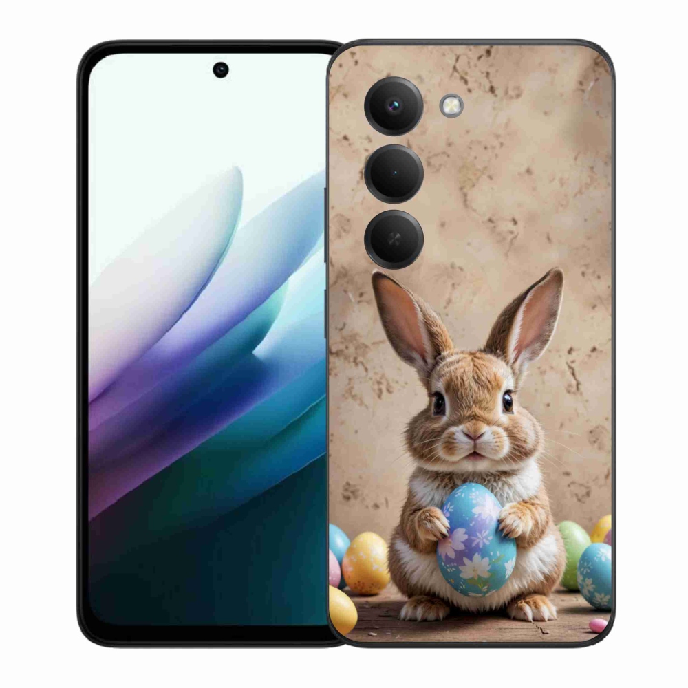 Gél borítás mmCase a Xiaomi Redmi 15 4G/5G 171 mm - Húsvéti nyuszi számára