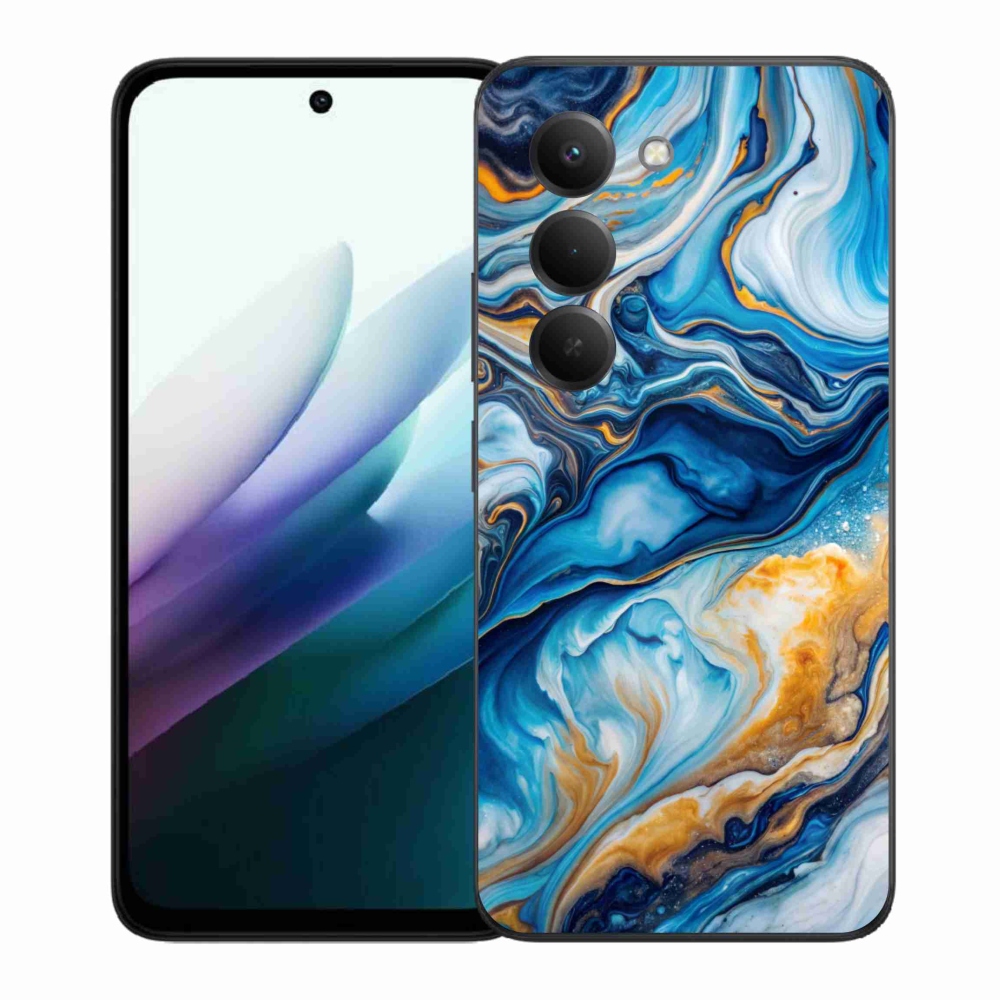 Gél borítás mmCase for Xiaomi Redmi 15 4G/5G 171mm - absztrakt motívum 34