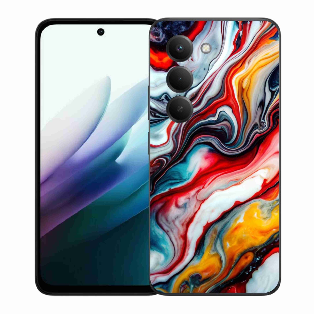 Gél borítás mmCase for Xiaomi Redmi 15 4G/5G 171mm - absztrakt motívum 35