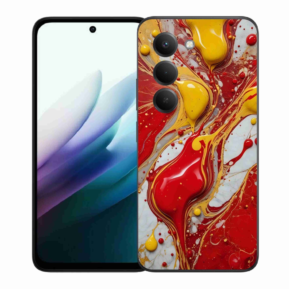 Gél borítás mmCase for Xiaomi Redmi 15 4G/5G 171mm - absztrakt motívum 42