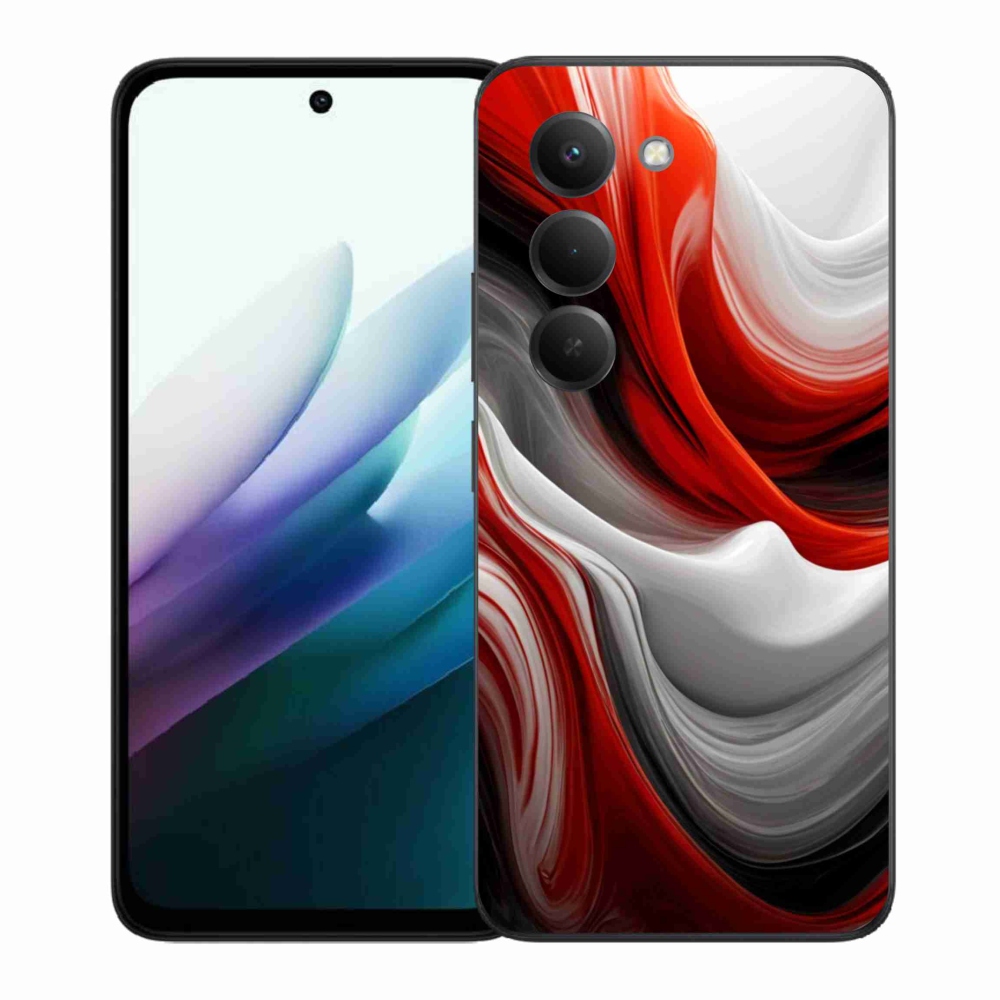 Gél borítás mmCase for Xiaomi Redmi 15 4G/5G 171mm - absztrakt motívum 47