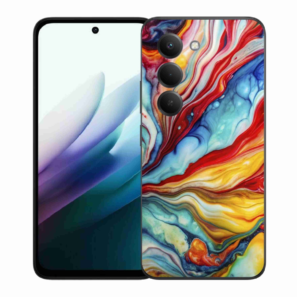 Gél borítás mmCase for Xiaomi Redmi 15 4G/5G 171mm - absztrakt motívum 58