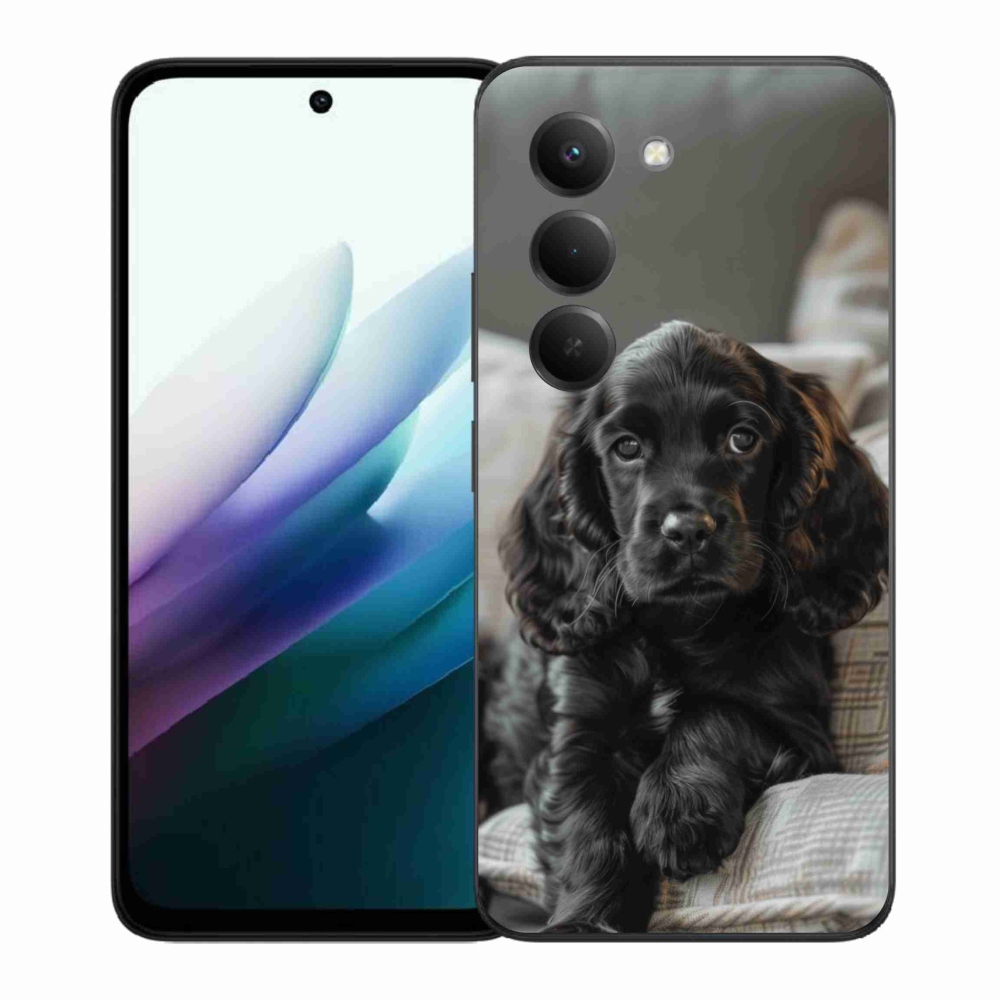 Gél borítás mmCase for Xiaomi Redmi 15 4G/5G 171mm - Angol Cocker Spaniel