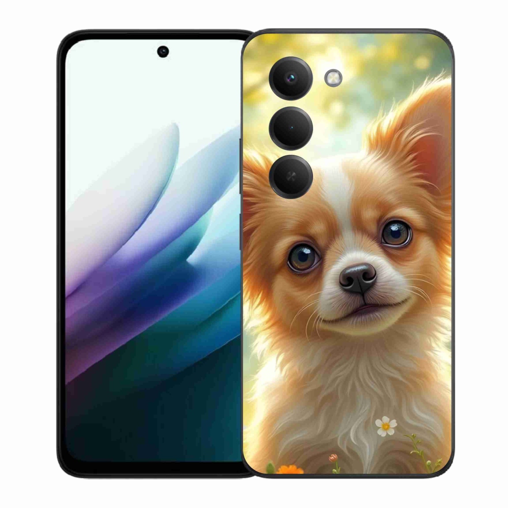 Gél borítás mmCase a Xiaomi Redmi 15 4G/5G 171mm - chihuahua 5