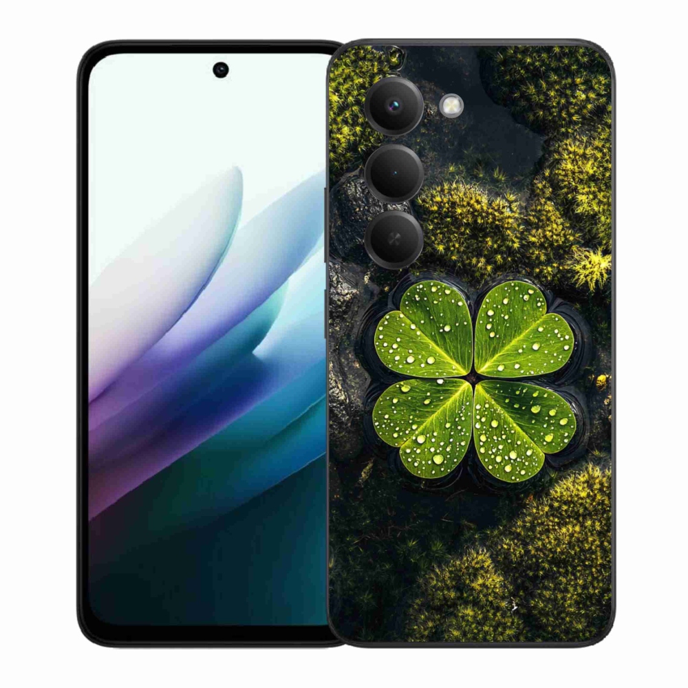 Gél borító mmCase a Xiaomi Redmi 15 4G/5G 171mm - négylevelű lóhere