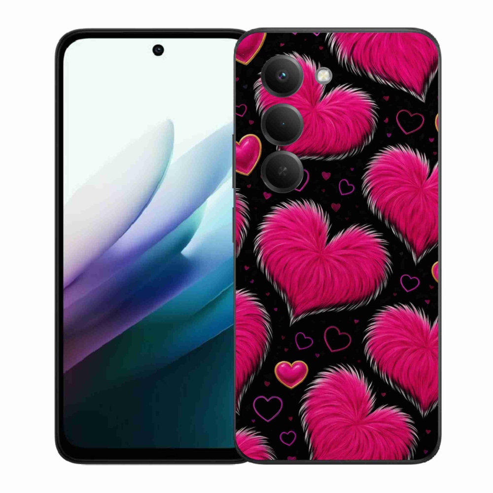 Gél borító mmCase a Xiaomi Redmi 15 4G/5G 171mm - puha szívre