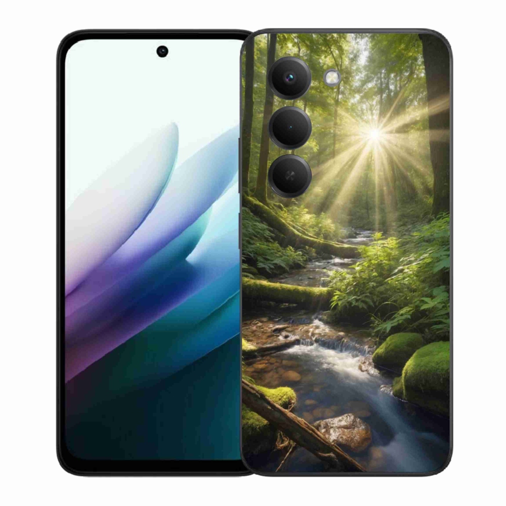 Gél borítás mmCase a Xiaomi Redmi 15 4G/5G 171mm - erdő mélysége