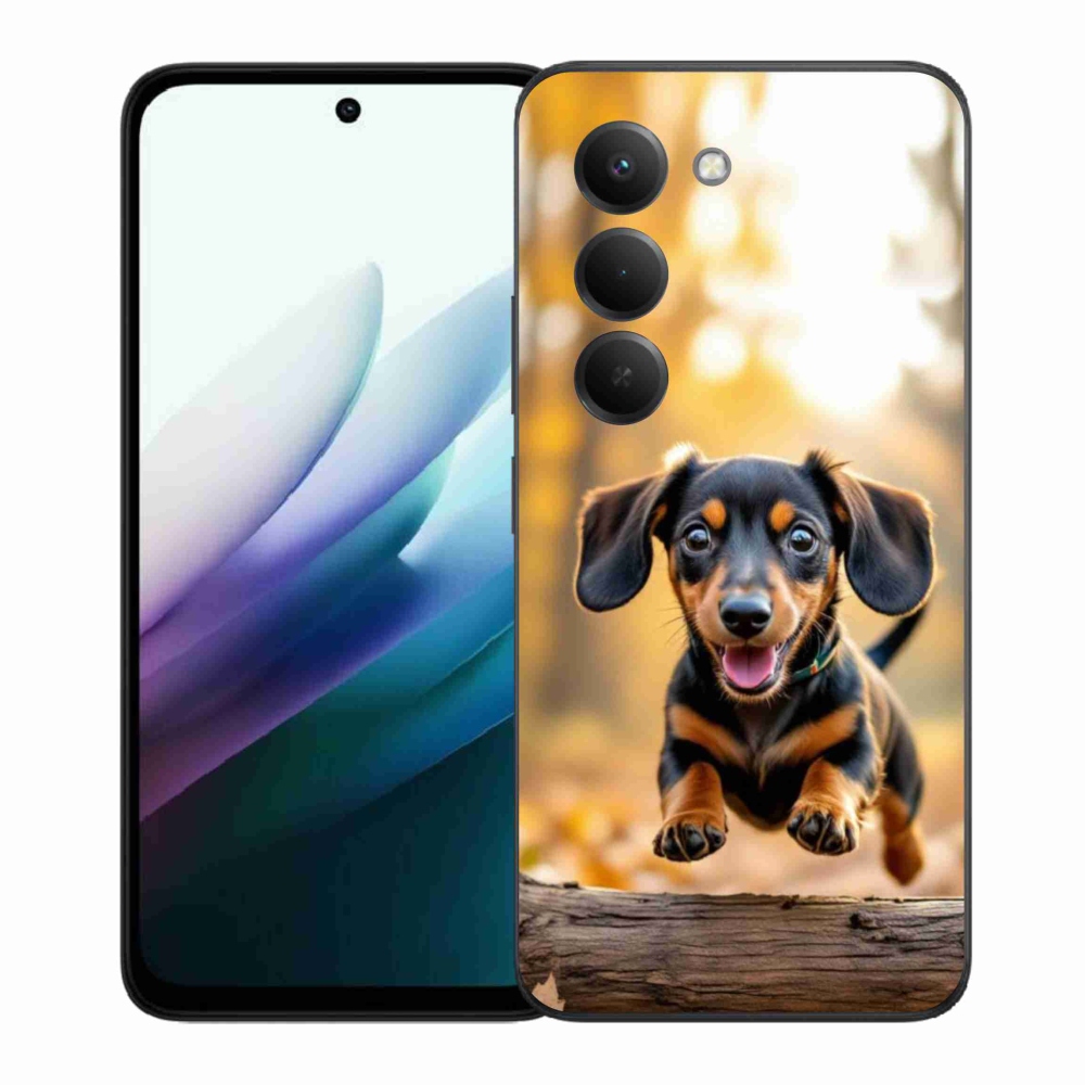 Gél borítás mmCase a Xiaomi Redmi 15 4G/5G 171mm - borz 2