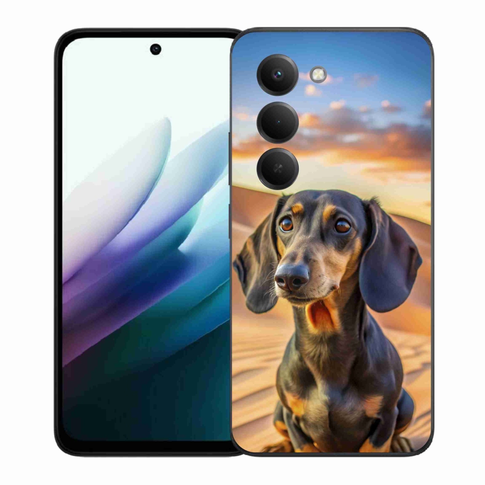 Gél borítás mmCase a Xiaomi Redmi 15 4G/5G 171mm - borz 3