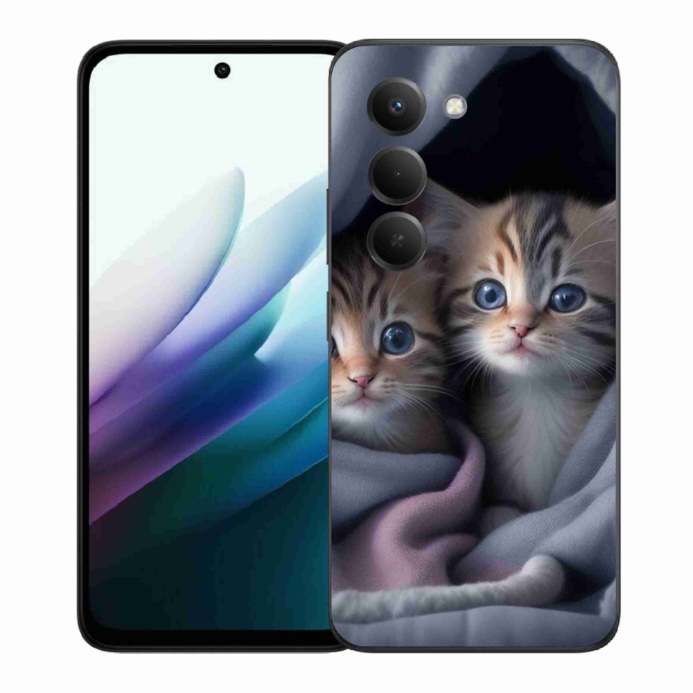 Gél borítás mmCase a Xiaomi Redmi 15 4G/5G 171mm - cat duo 2 számára