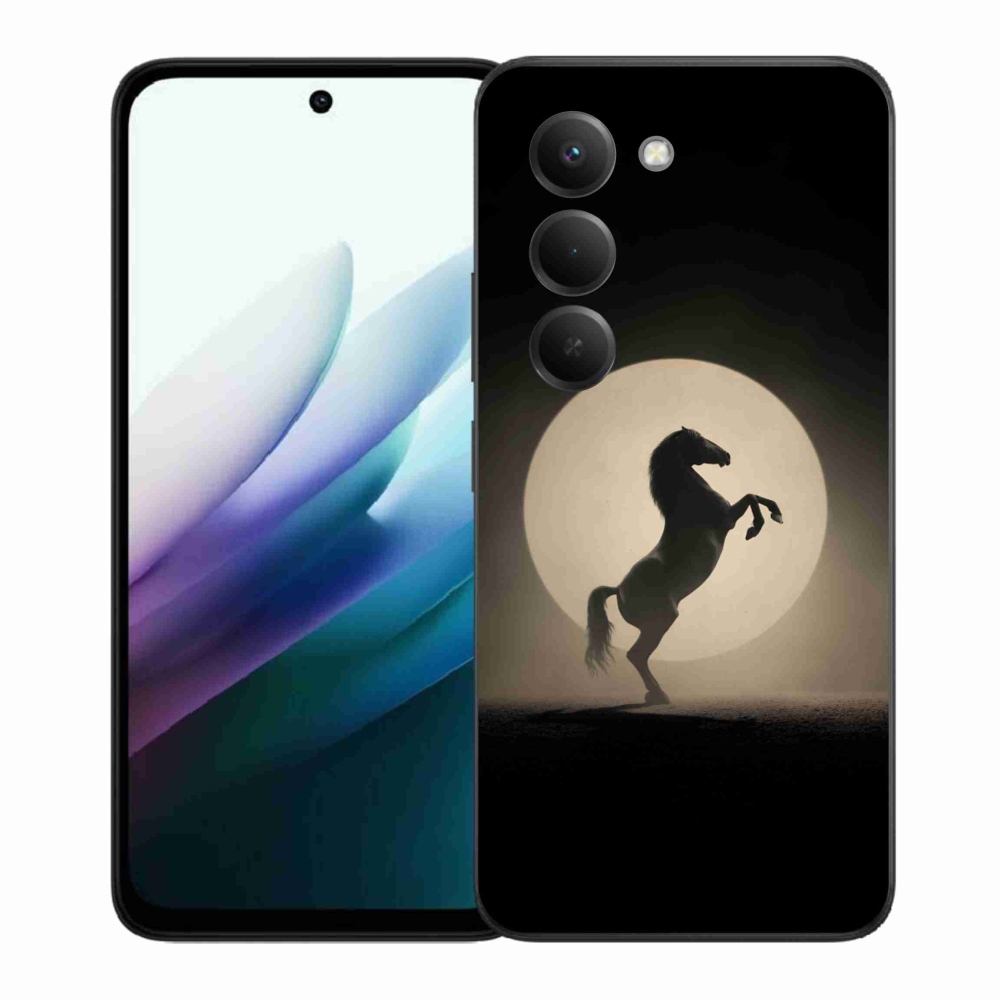 Gél borítás mmCase a Xiaomi Redmi 15 4G/5G 171mm - ló sziluettben