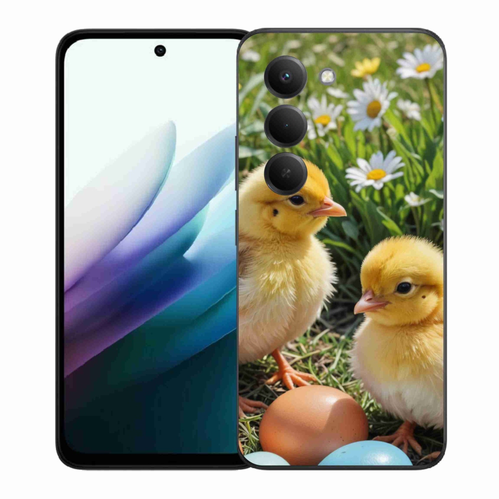 Gél borítás mmCase a Xiaomi Redmi 15 4G/5G 171mm - csirkékre