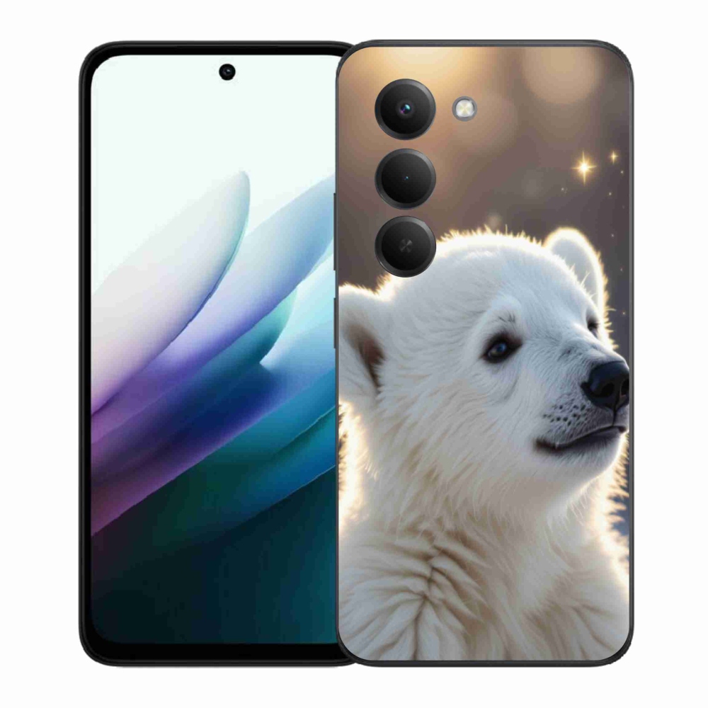 Gél borítás mmCase a Xiaomi Redmi 15 4G/5G 171mm - jegesmedve