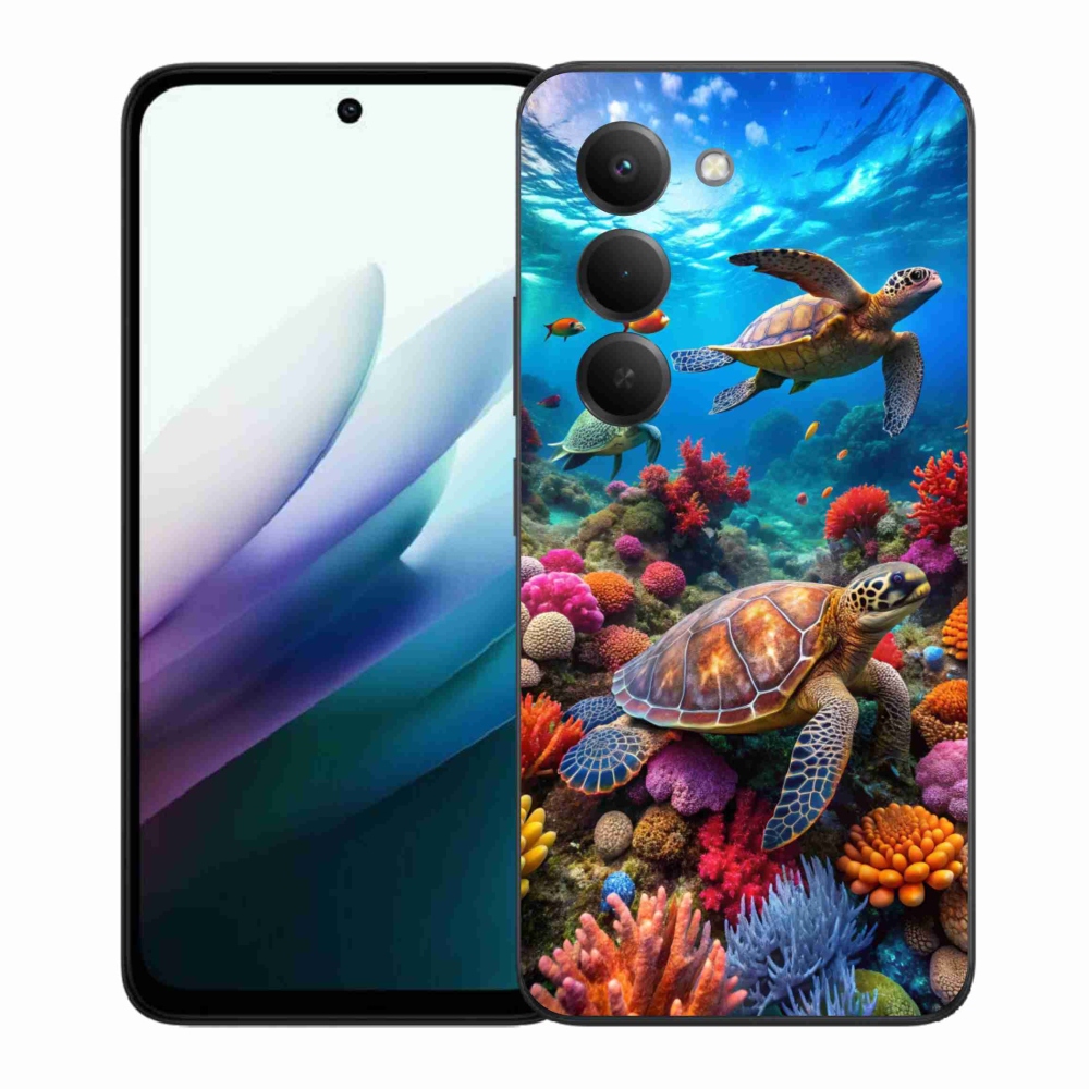 Gél borítás mmCase a Xiaomi Redmi 15 4G/5G 171mm - Sea World 2
