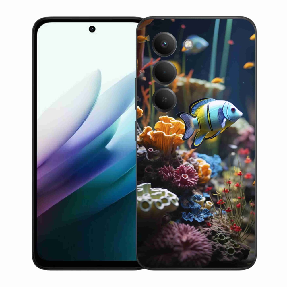 Gélburkolat mmCase a Xiaomi Redmi 15 4G/5G 171mm - Sea World 5