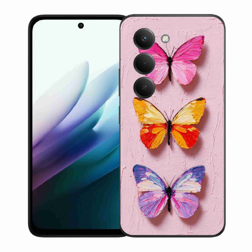 Gél borítás mmCase a Xiaomi Redmi 15 4G/5G 171mm - pillangó trióhoz