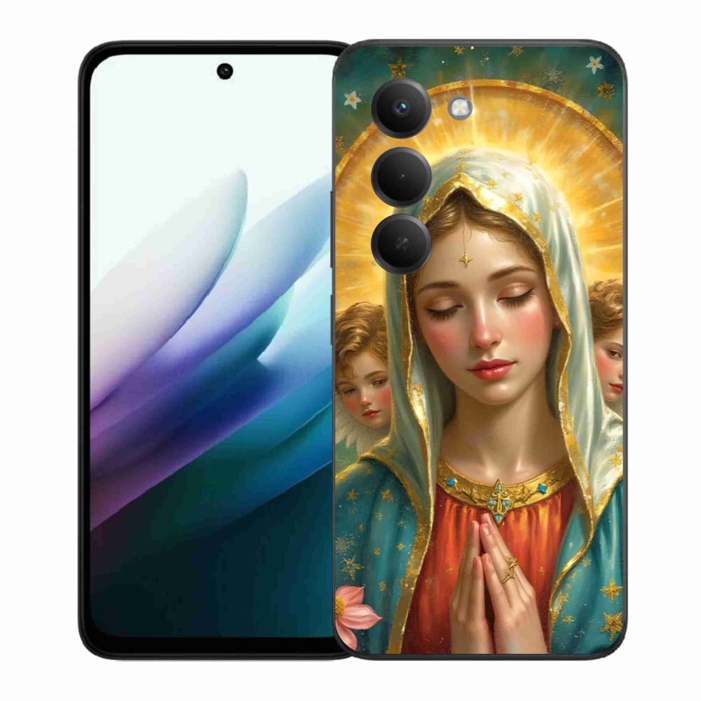 Gél borítás mmCase a Xiaomi Redmi 15 4G/5G 171mm - vallási motívum 3