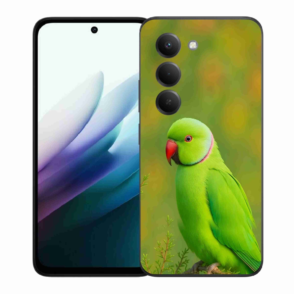 Gél borítás mmCase for Xiaomi Redmi 15 4G/5G 171mm - papagáj alexandr 2