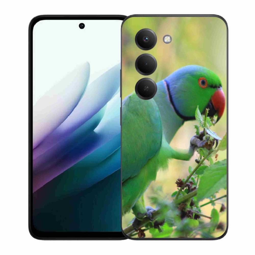 Gél borítás mmCase for Xiaomi Redmi 15 4G/5G 171mm - papagáj alexandr