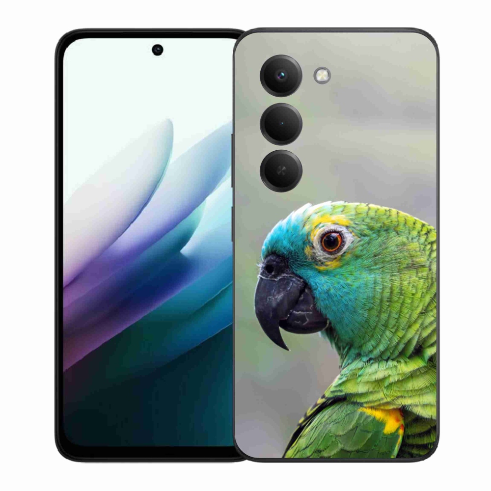 Gél borítás mmCase for Xiaomi Redmi 15 4G/5G 171mm - papagáj amazon