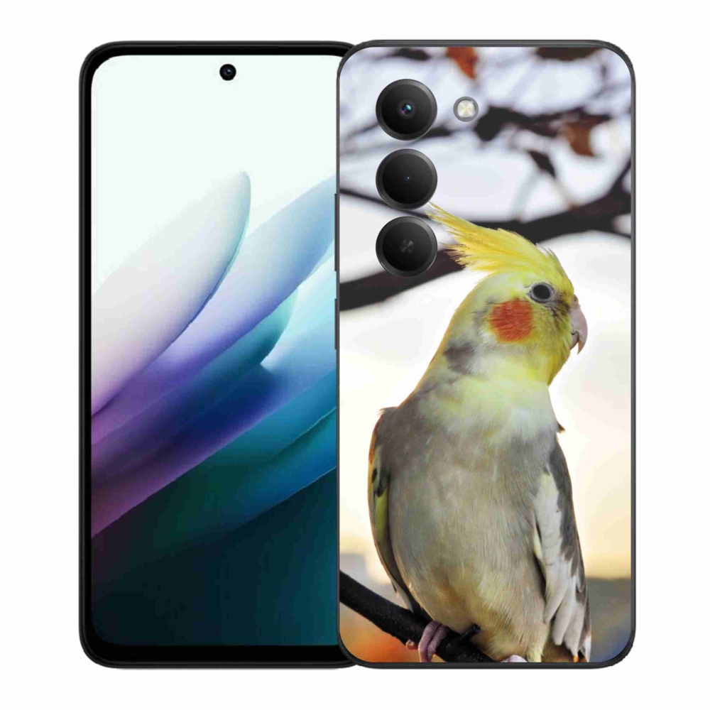 Gél borítás mmCase for Xiaomi Redmi 15 4G/5G 171mm - papagáj korela