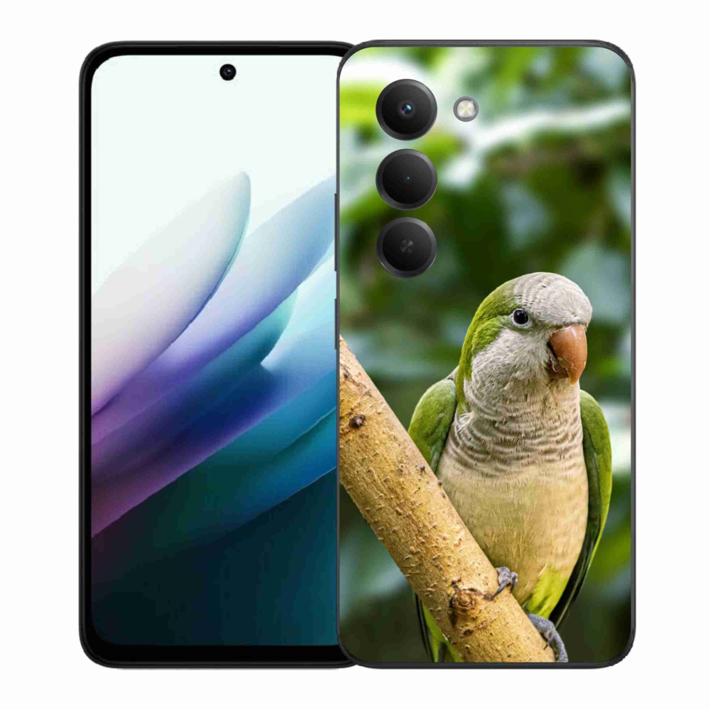 Gél borítás mmCase a Xiaomi Redmi 15 4G/5G 171mm - papagáj mnisek