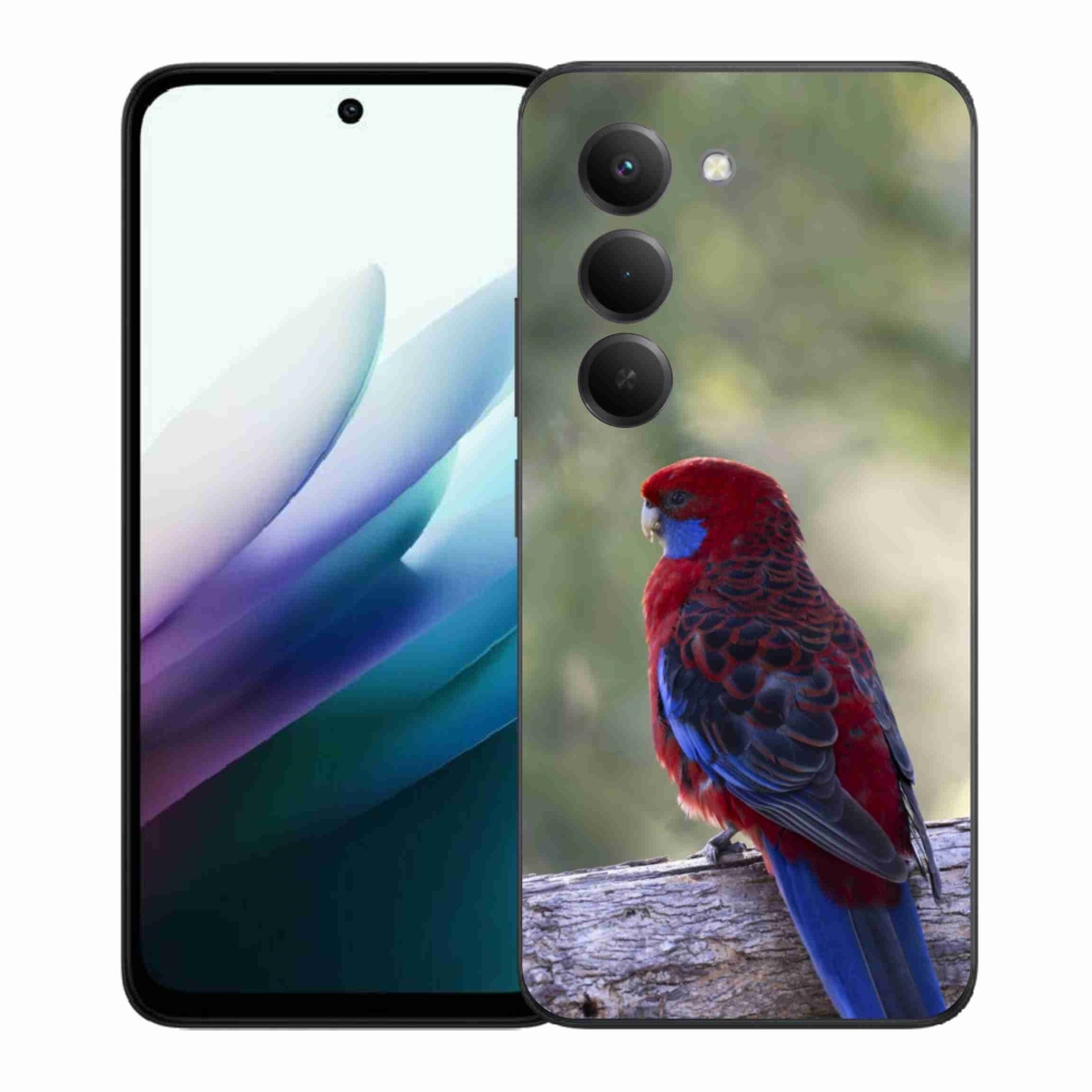 Gél borítás mmCase for Xiaomi Redmi 15 4G/5G 171mm - papagáj rosela