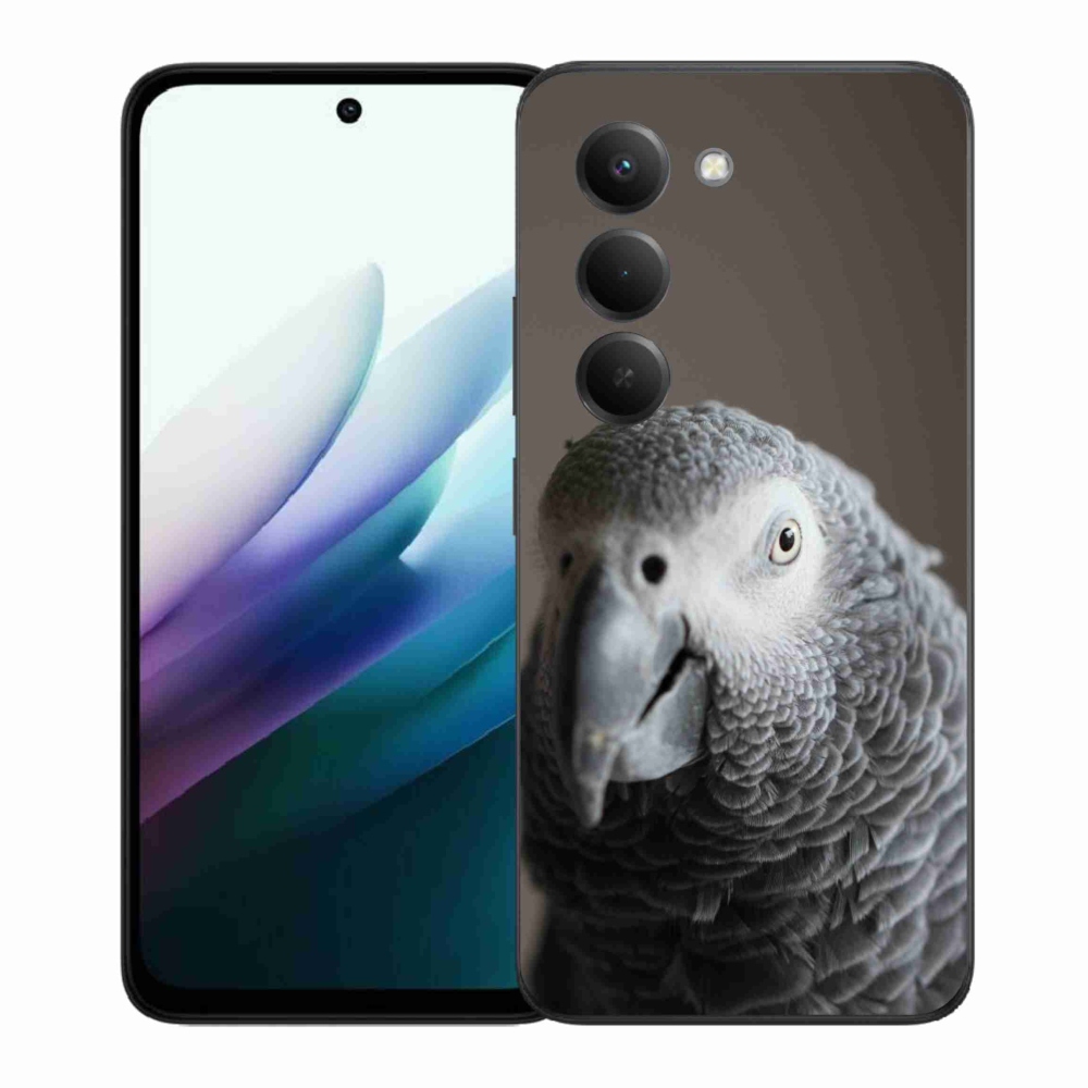 Gél borítás mmCase for Xiaomi Redmi 15 4G/5G 171mm - papagáj jacco 2