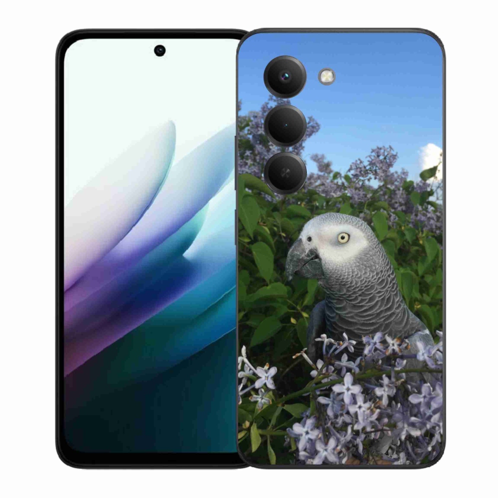 Gél borítás mmCase for Xiaomi Redmi 15 4G/5G 171mm - papagáj jacco