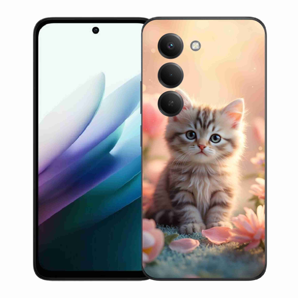 Gél borító mmCase a Xiaomi Redmi 15 4G/5G 171mm - aranyos cica 8