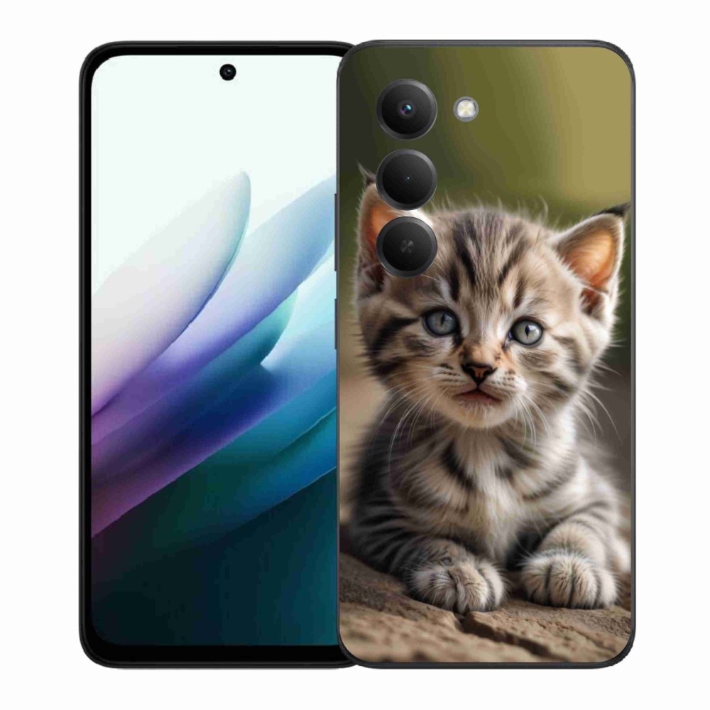 Gél borító mmCase a Xiaomi Redmi 15 4G/5G 171mm - aranyos cica 9