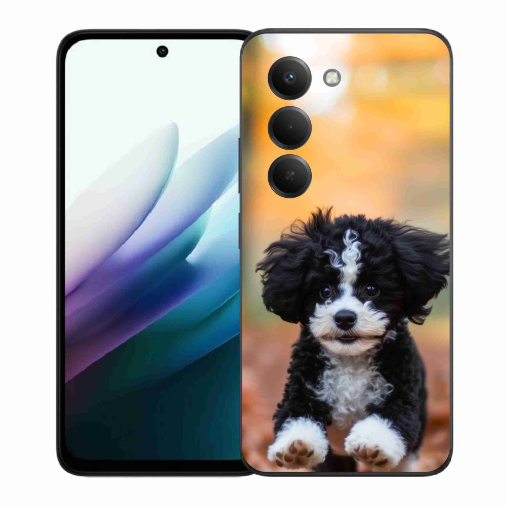 Gél borítás mmCase a Xiaomi Redmi 15 4G/5G 171mm - aranyos kiskutya 2