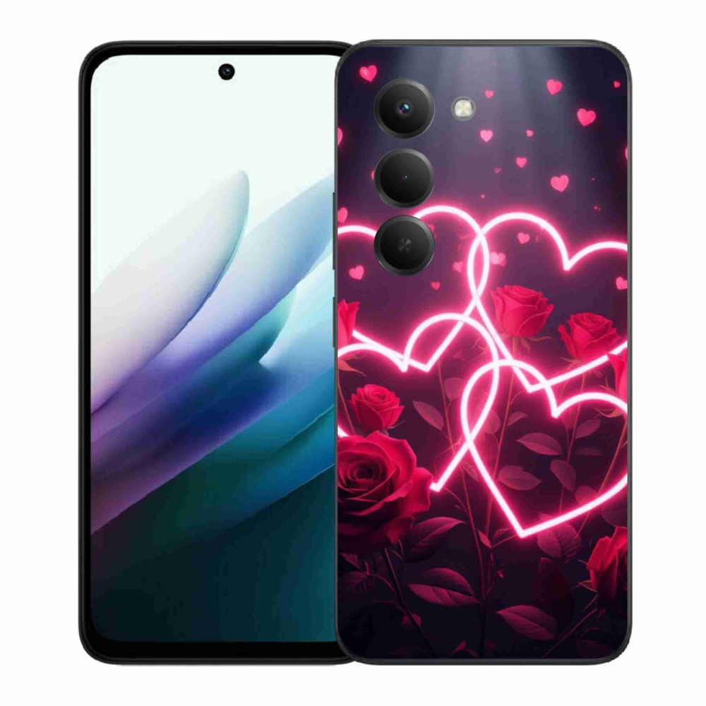 Gél borító mmCase a Xiaomi Redmi 15 4G/5G 171mm - a szeretet szíve