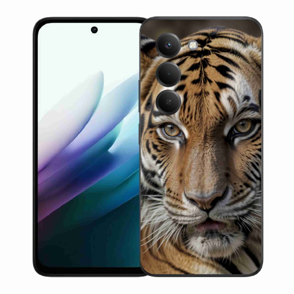 Gél borítás mmCase a Xiaomi Redmi 15 4G/5G 171mm - tigris nézet