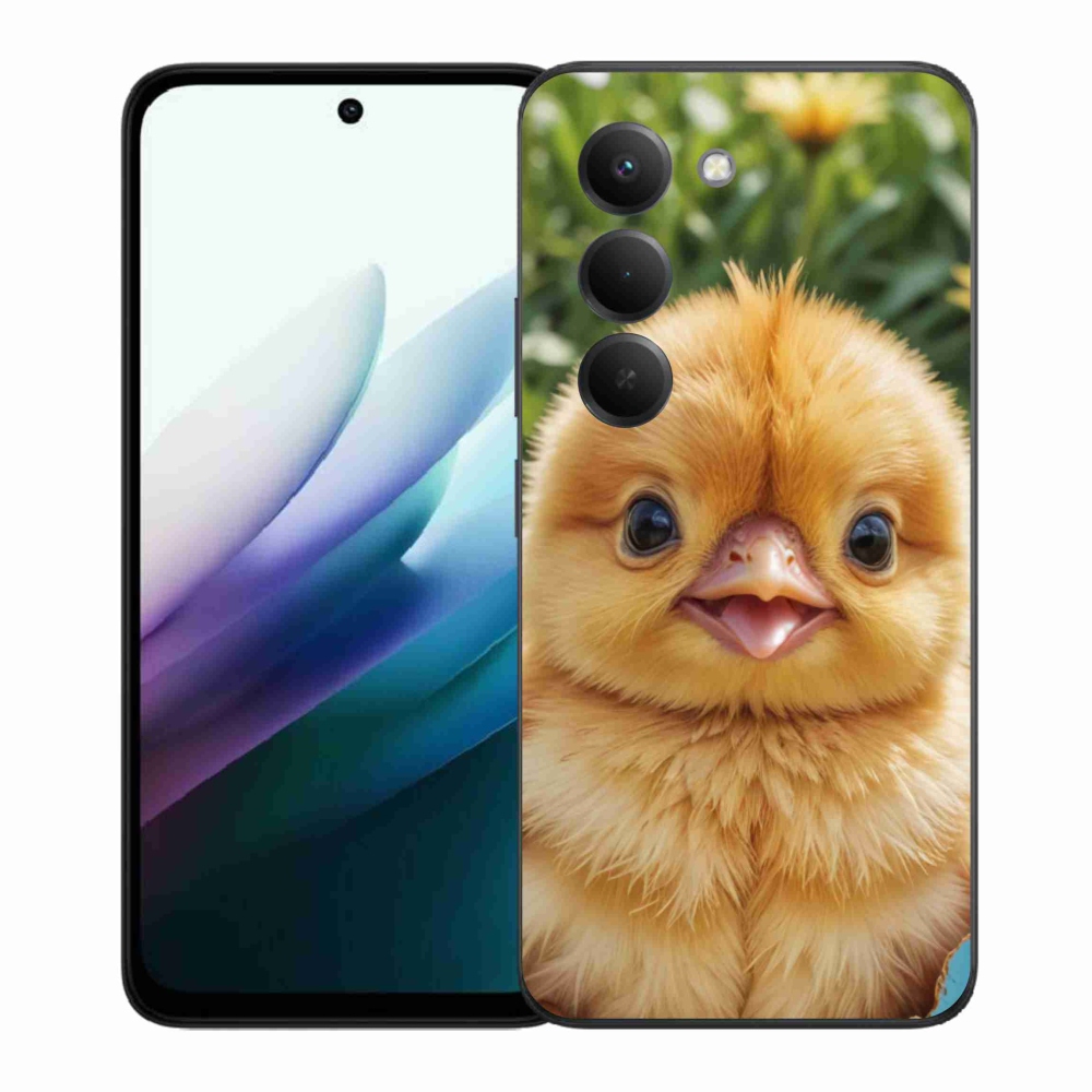 Gél borítás mmCase a Xiaomi Redmi 15 4G/5G 171mm - boldog csaj